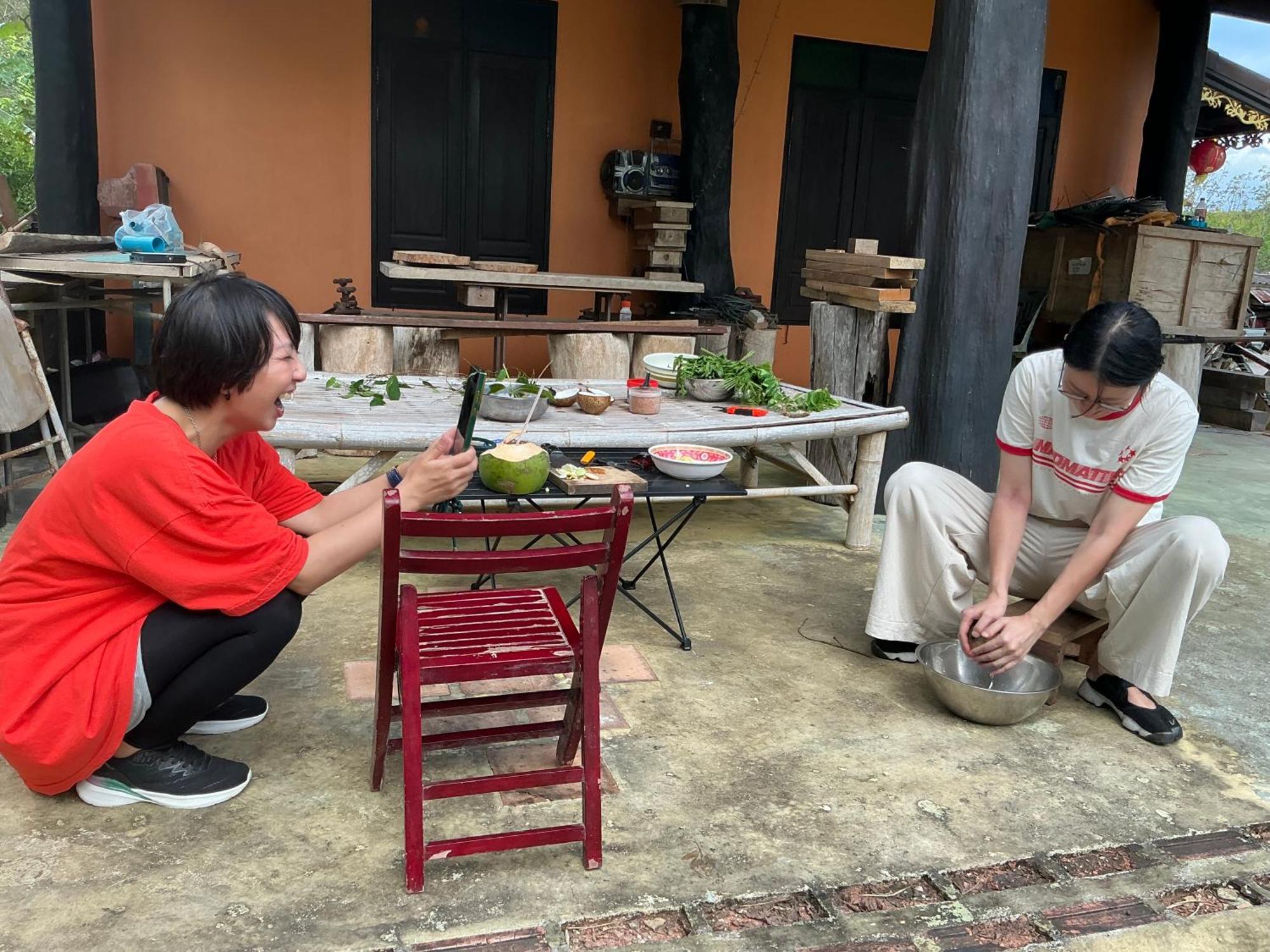 โฮมสเตย์บ้านนายสิงโตเขาคูหา Ban Khu Ha Nai Экстерьер фото