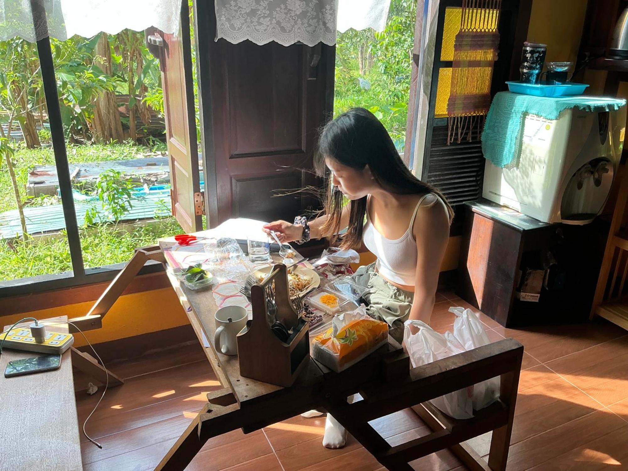 โฮมสเตย์บ้านนายสิงโตเขาคูหา Ban Khu Ha Nai Экстерьер фото