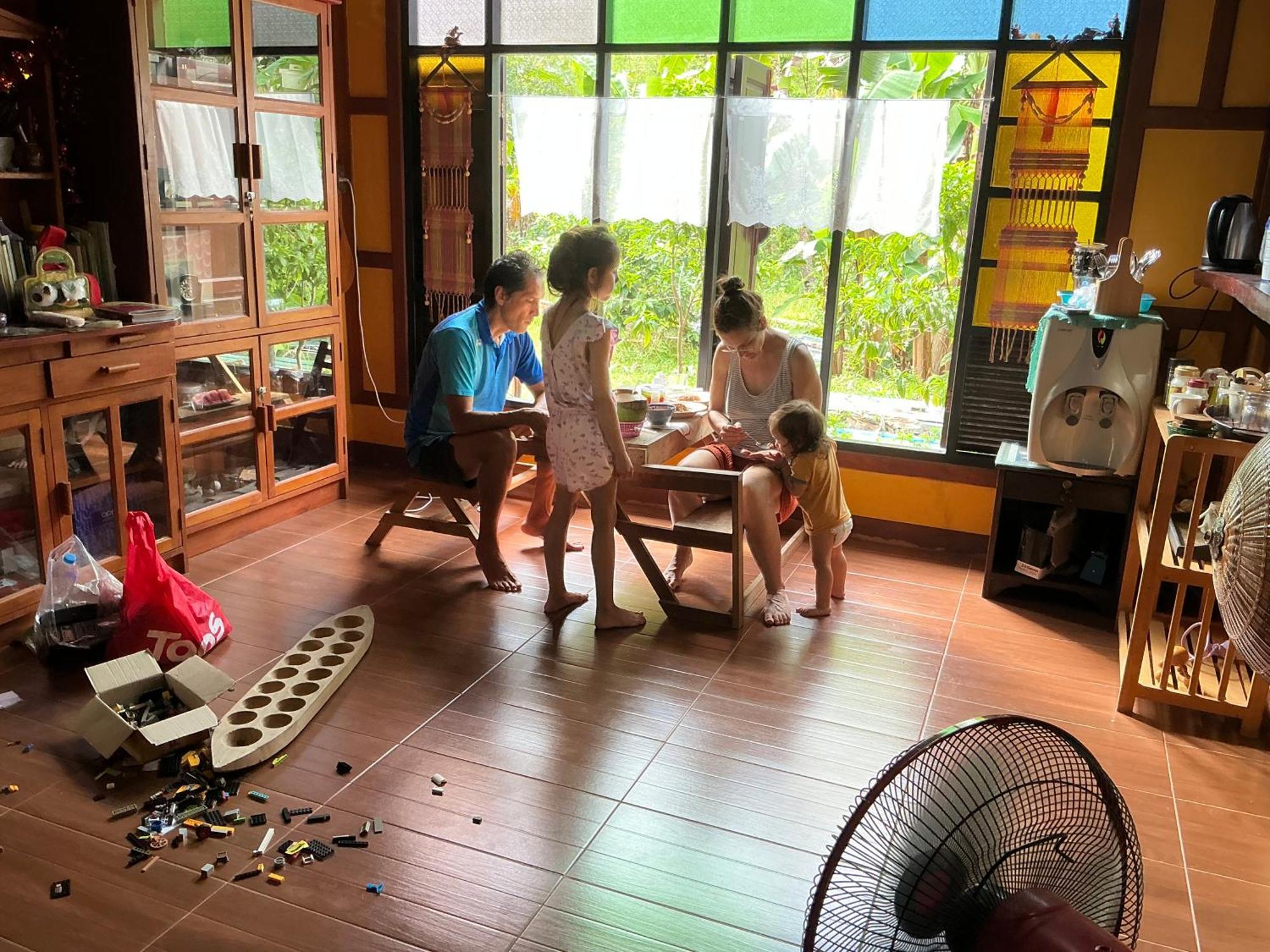 โฮมสเตย์บ้านนายสิงโตเขาคูหา Ban Khu Ha Nai Экстерьер фото