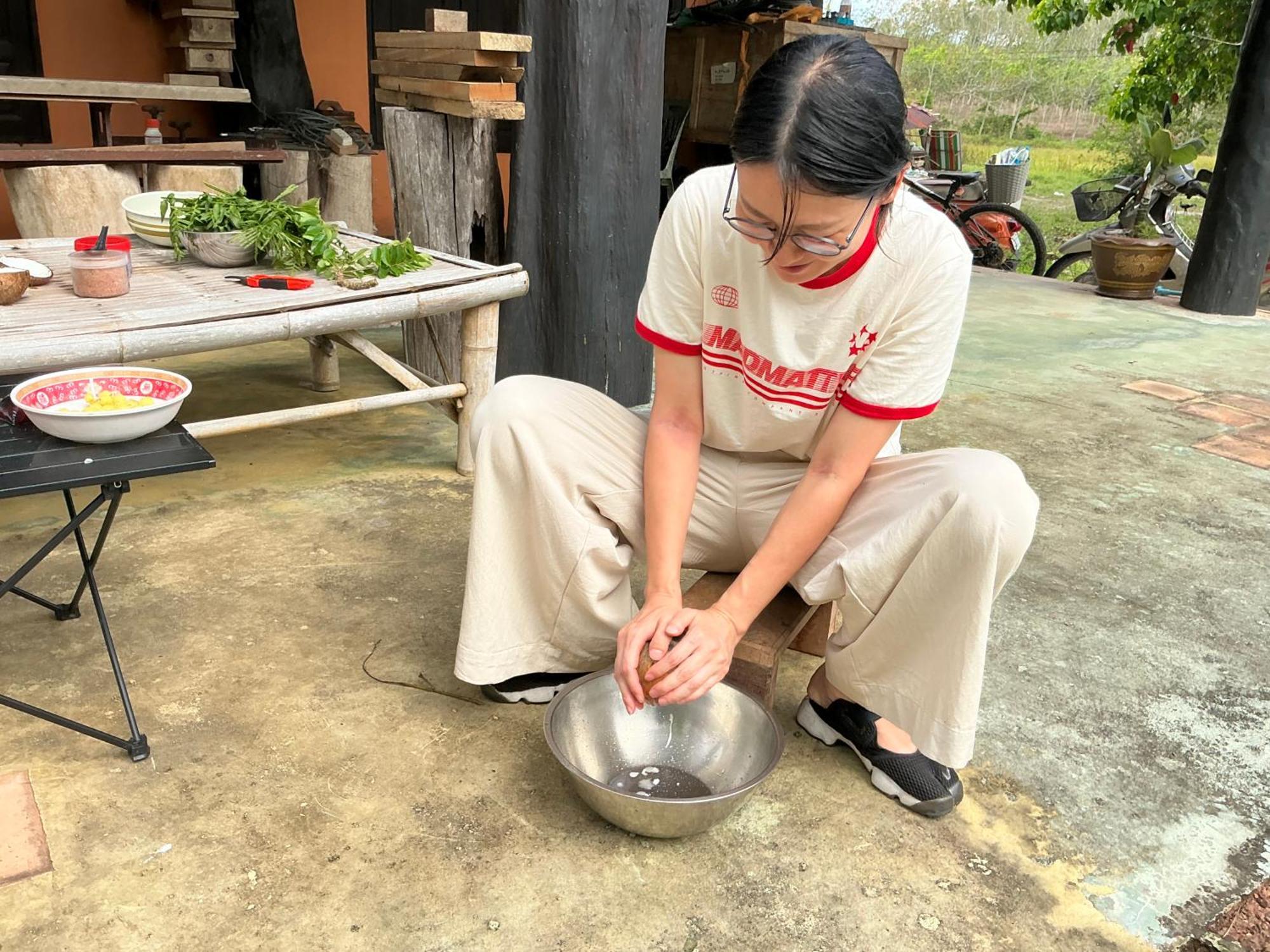 โฮมสเตย์บ้านนายสิงโตเขาคูหา Ban Khu Ha Nai Экстерьер фото