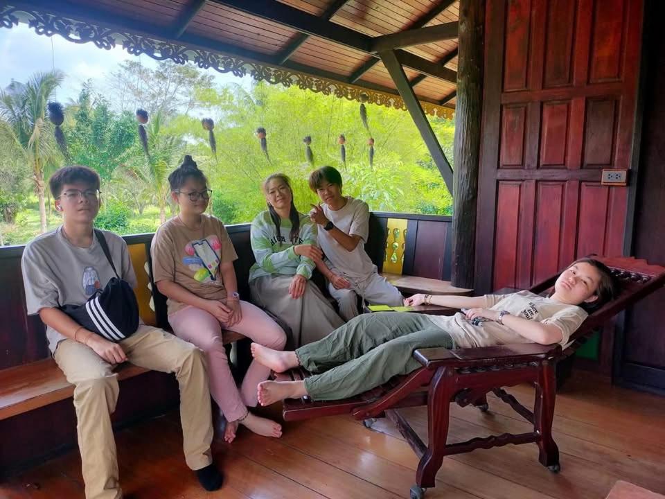 โฮมสเตย์บ้านนายสิงโตเขาคูหา Ban Khu Ha Nai Экстерьер фото