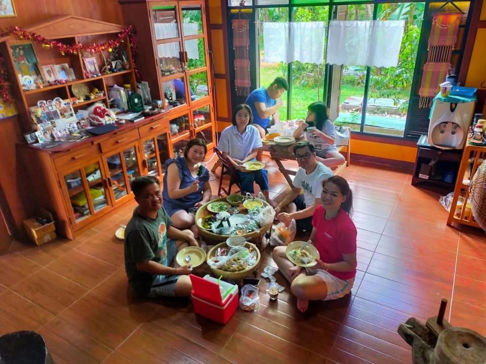 โฮมสเตย์บ้านนายสิงโตเขาคูหา Ban Khu Ha Nai Экстерьер фото