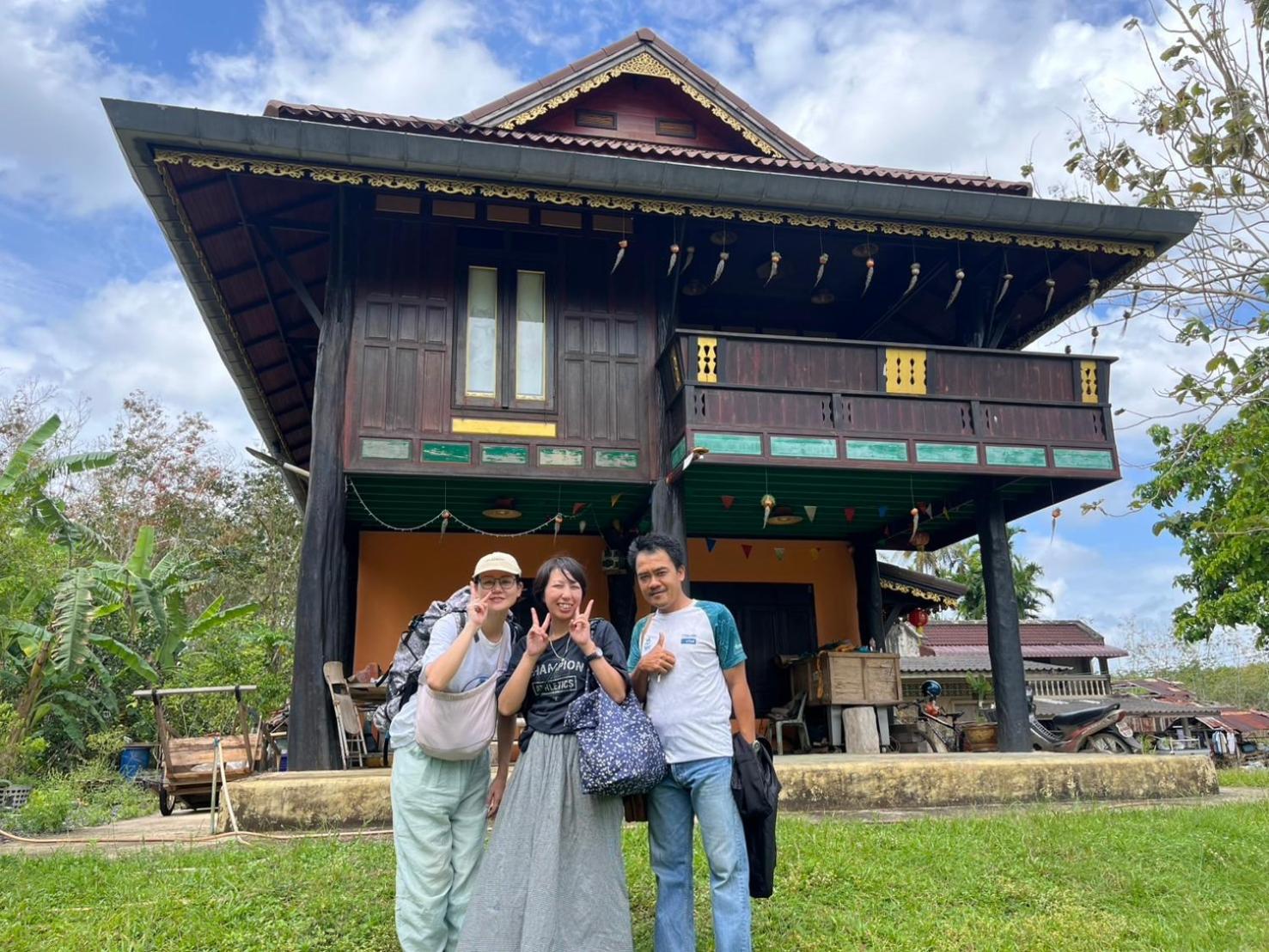 โฮมสเตย์บ้านนายสิงโตเขาคูหา Ban Khu Ha Nai Экстерьер фото