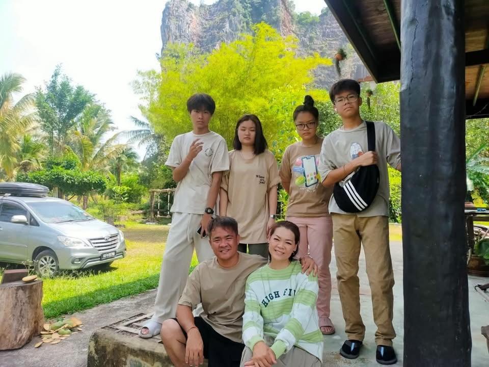โฮมสเตย์บ้านนายสิงโตเขาคูหา Ban Khu Ha Nai Экстерьер фото